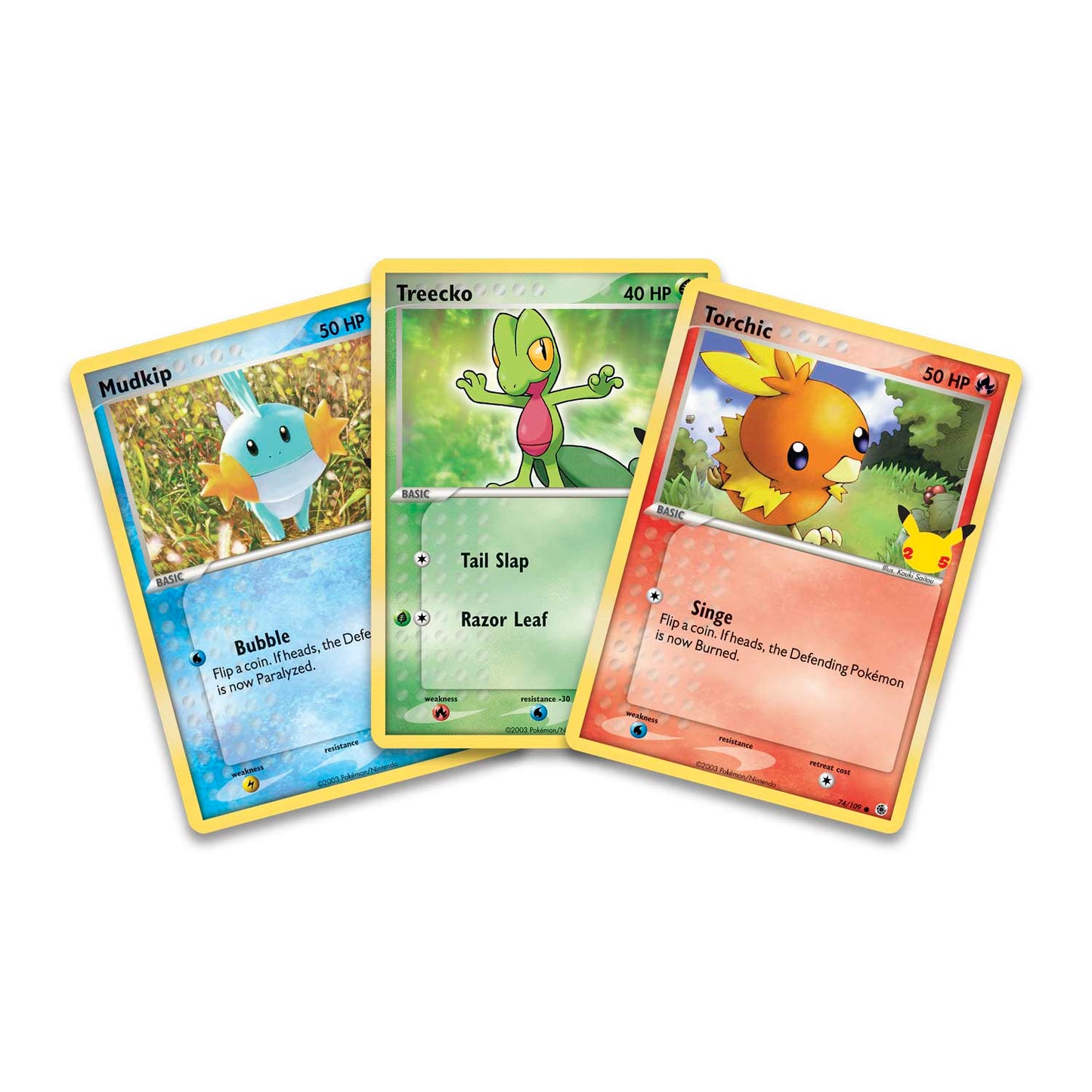 Pokémon TCG: First Partner Pack (Hoenn) Super Anime Store 