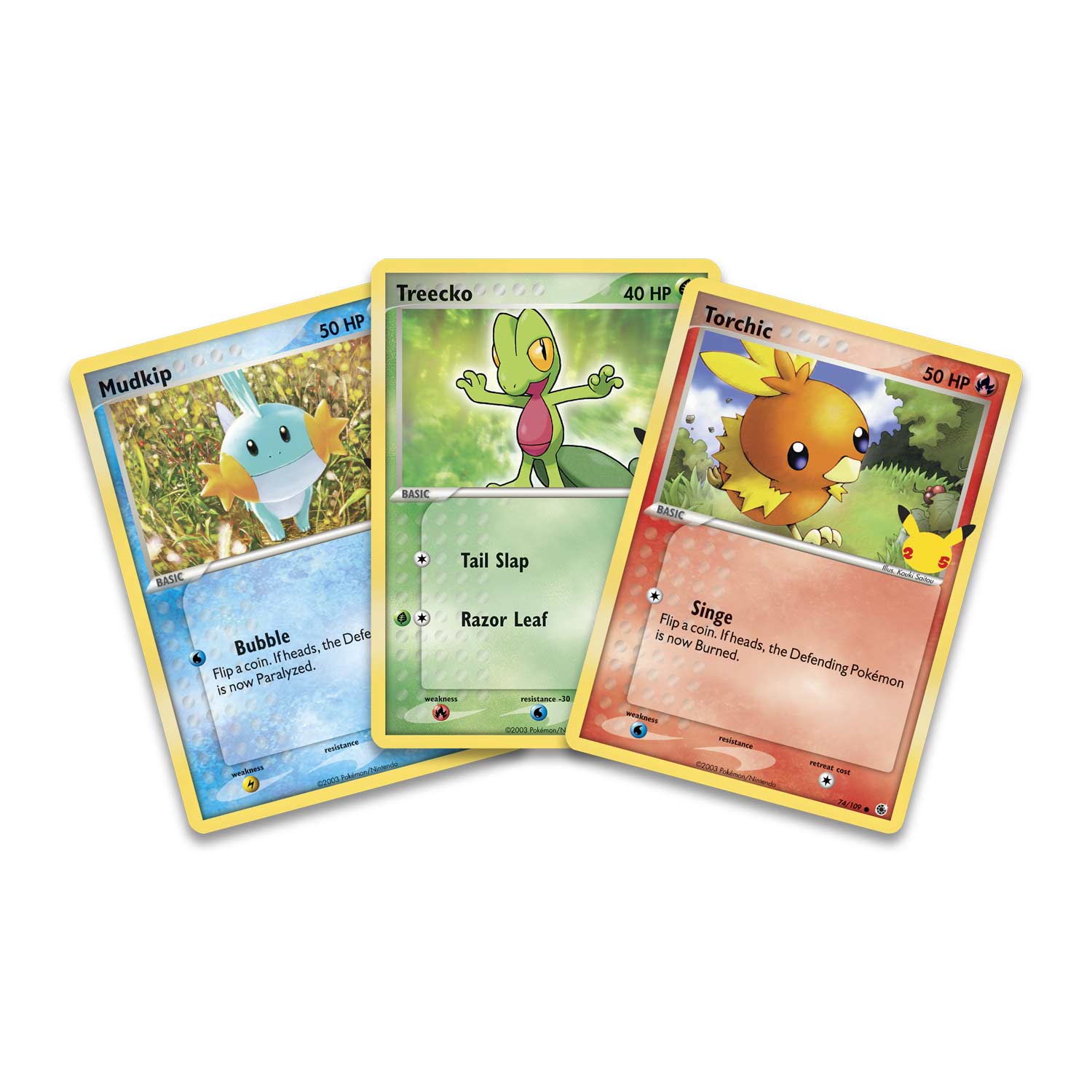 Pokémon TCG: First Partner Pack (Hoenn) Super Anime Store 