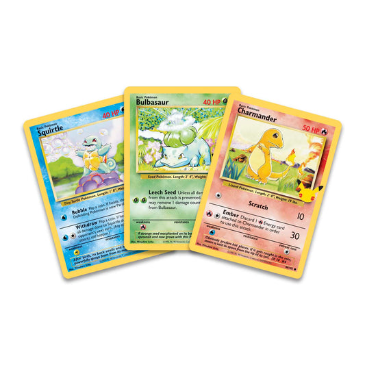 Pokémon TCG: primer paquete de socios (Kanto) 