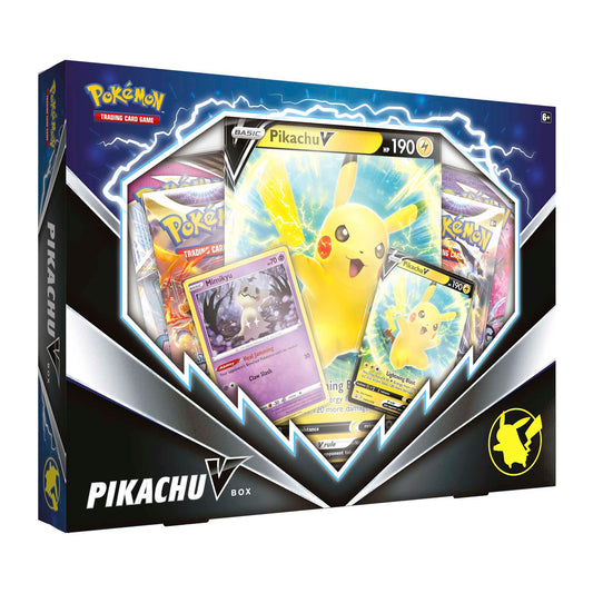 Caja de Pikachu V de JCC Pokémon