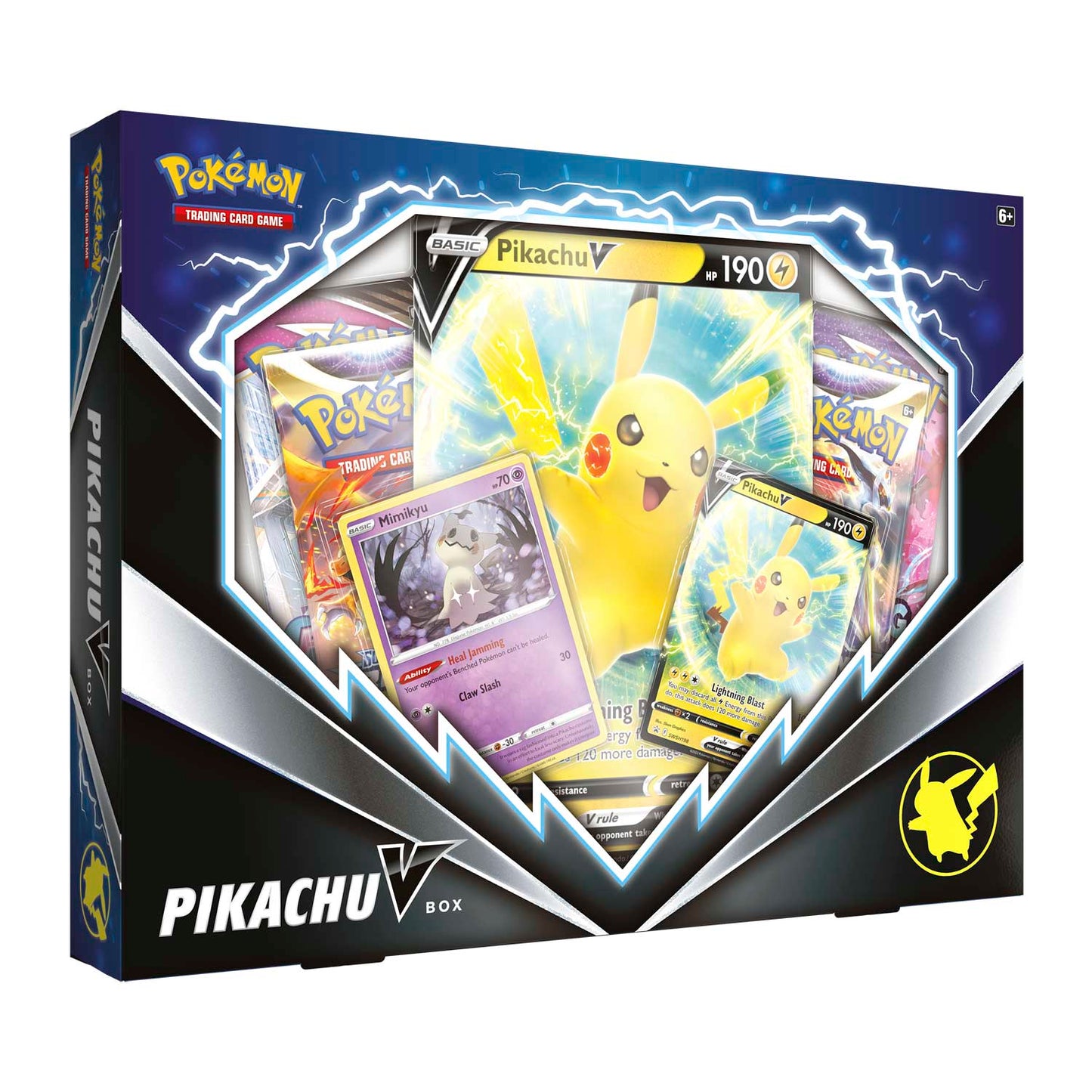 Caja de Pikachu V de JCC Pokémon 