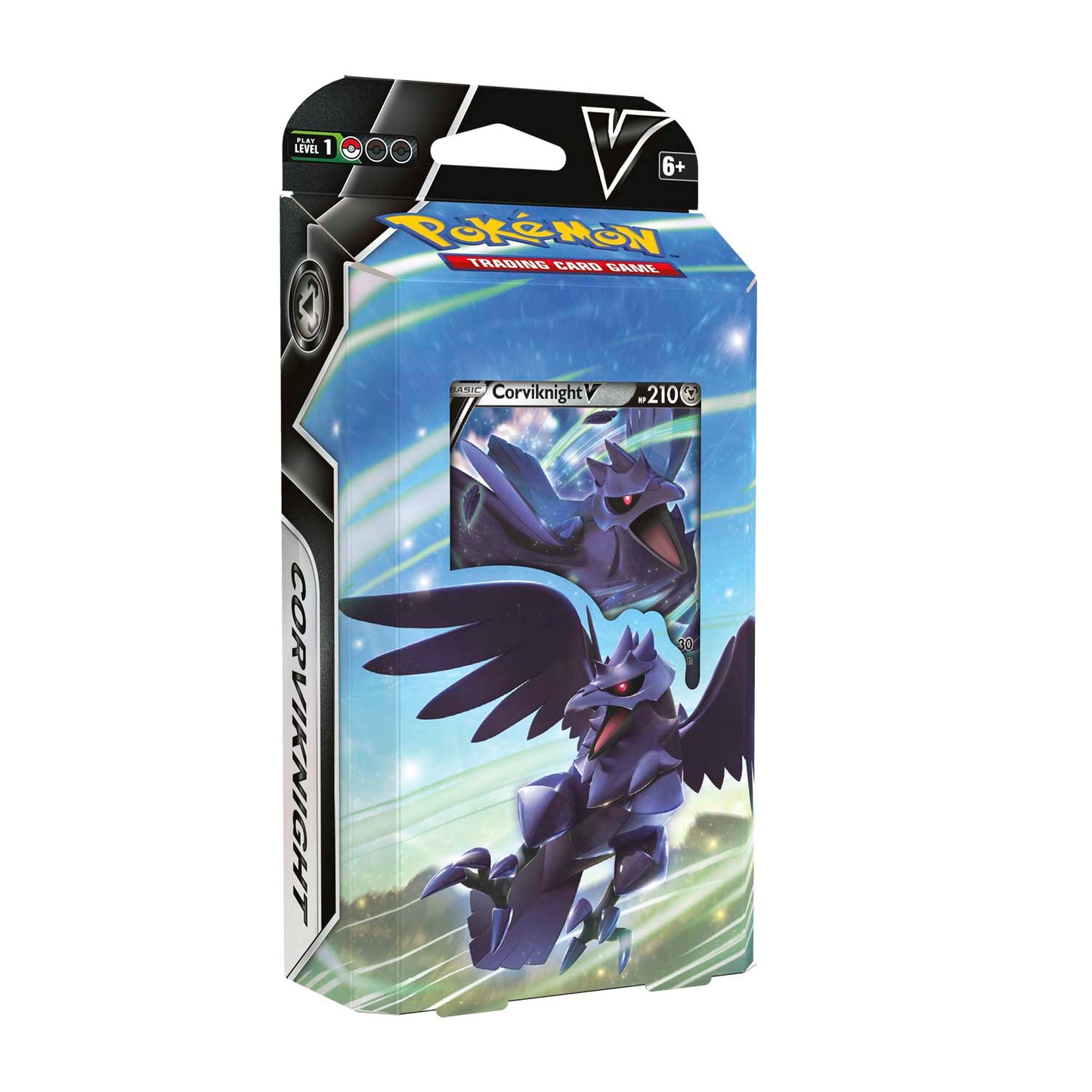 Pokémon TCG: Baraja de Batalla Corviknight V 