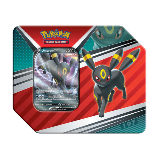 Pokémon TCG: V Heroes Tin (Umbreon V)