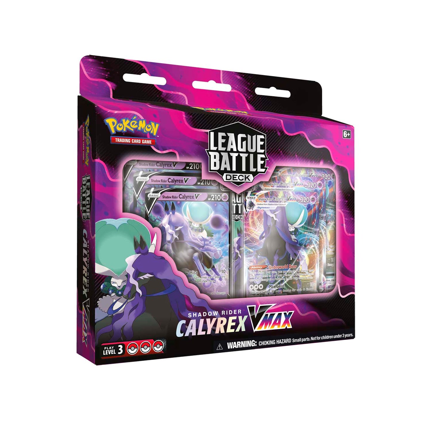 Pokémon TCG: Shadow Rider Calyrex VMAX League Battle Deck