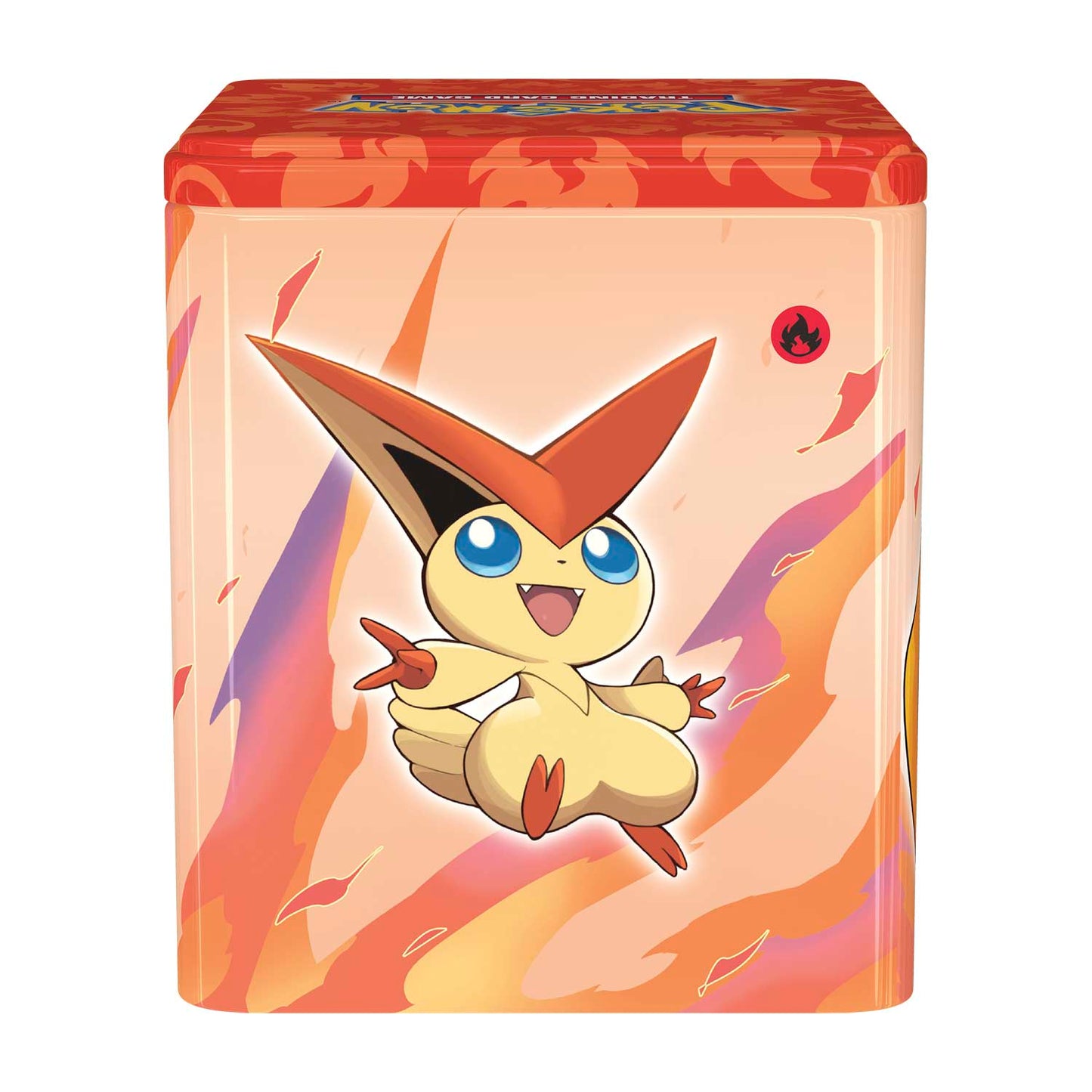 Pokémon TCG: Lata apilable de fuego