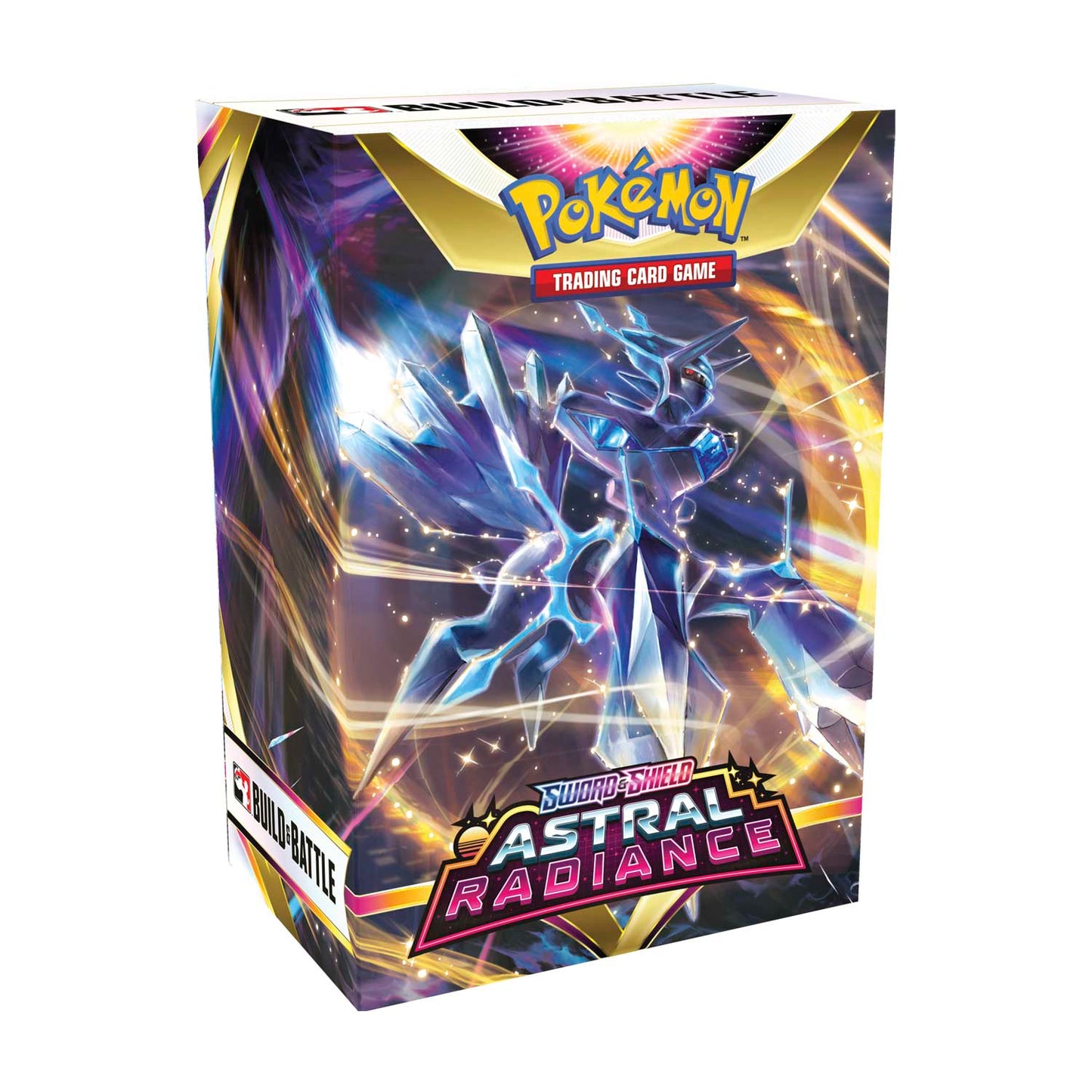 Pokémon TCG: Sword & Shield-Astral Radiance Build & Battle Box