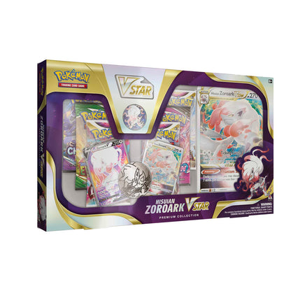 Pokémon-Sammelkartenspiel: Hisuian Zoroark VSTAR Premium Collection