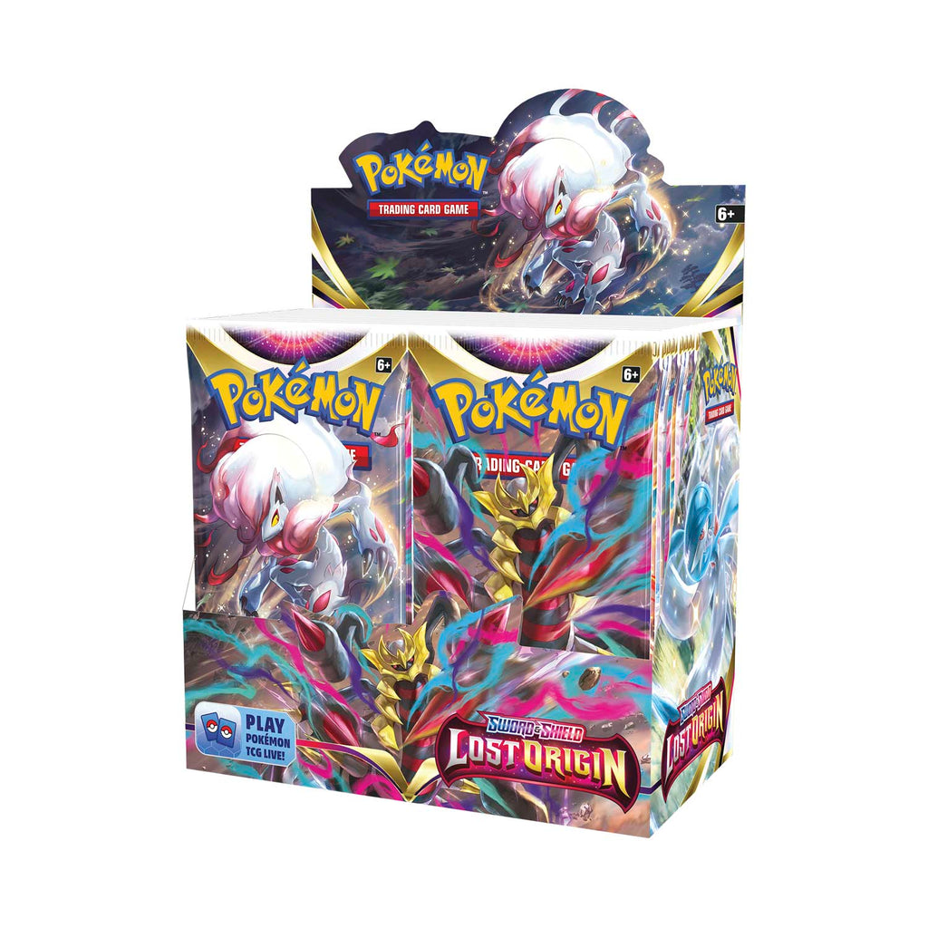 pokemon booster box shopee Pokémon TCG: Sword & Shield Lost Origin Booster Display Box (36 Packs)