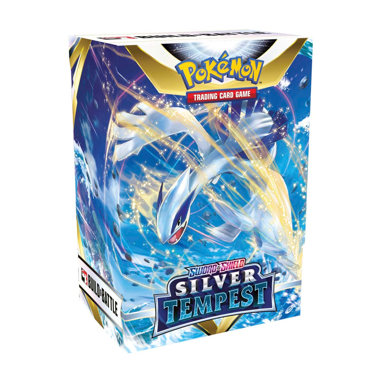 Pokémon-Sammelkartenspiel: Sword &amp; Shield-Silver Tempest Build &amp; Battle Box