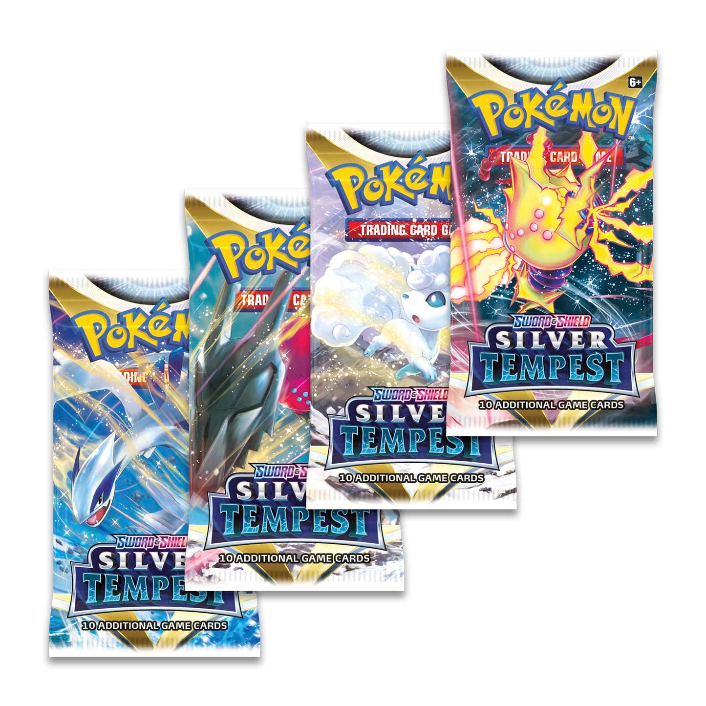 Pokémon-Sammelkartenspiel: Sword &amp; Shield-Silver Tempest Booster Pack (1 Booster Pack)