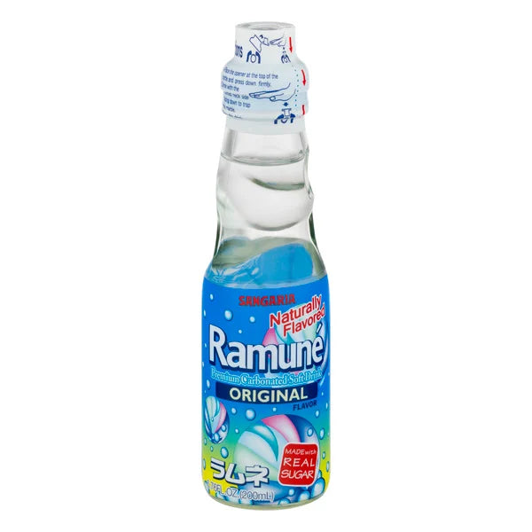 Ramune Original Flavor (1 Bottle)