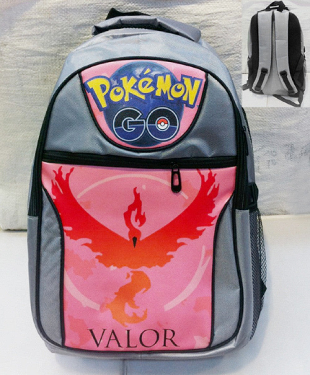 Team Valor Backpack Bag - Super Anime Store