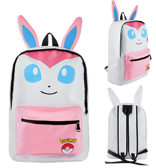 Sylveon Backpack Bag - Super Anime Store FREE SHIPPING FAST SHIPPING USA