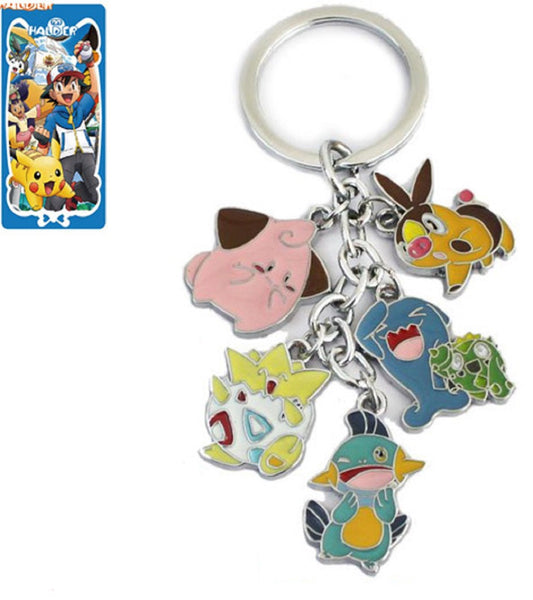 Keychain Togepi & Others - Super Anime Store FREE SHIPPING FAST SHIPPING USA
