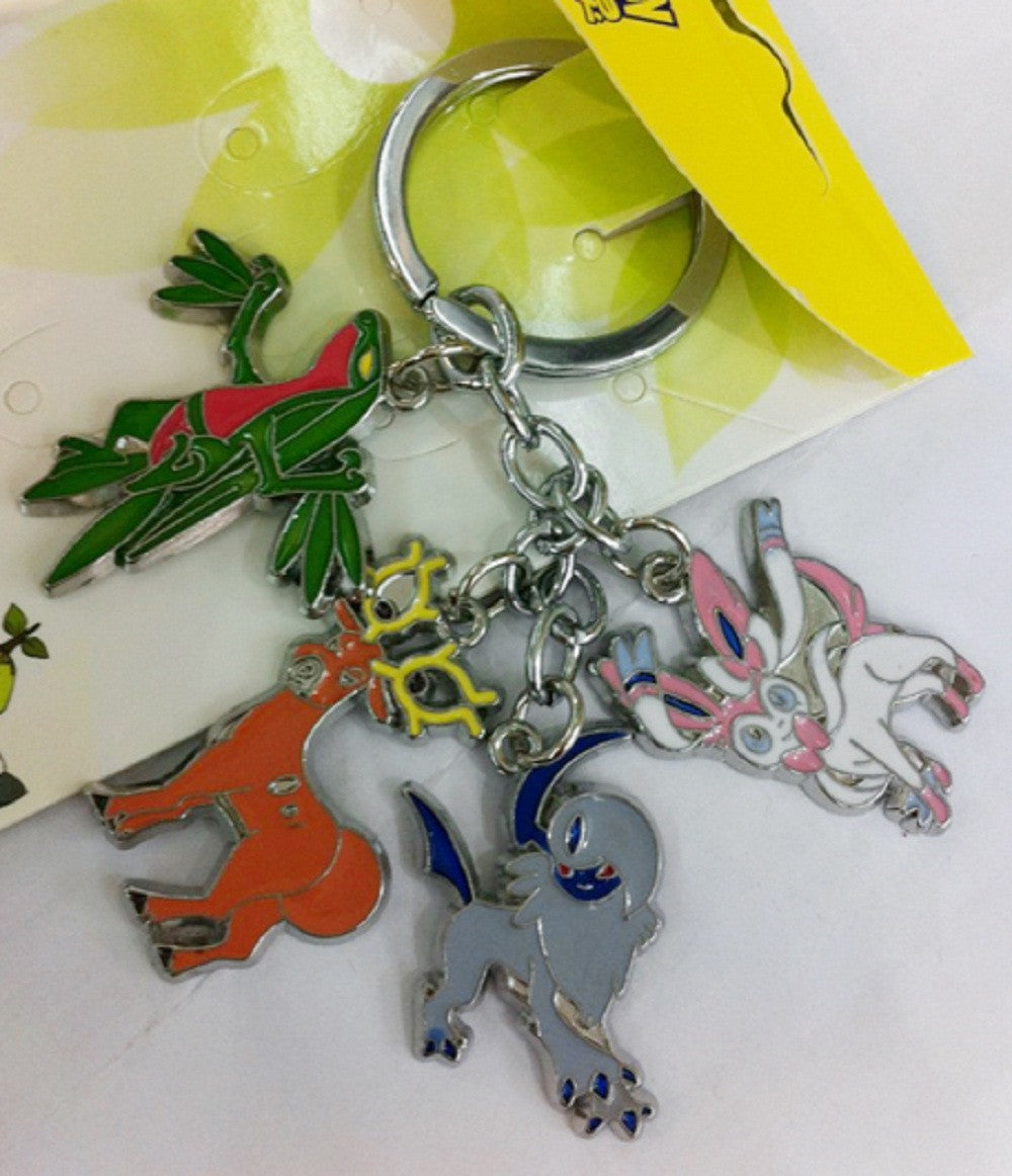 Keychain Absol & Others - Super Anime Store FREE SHIPPING FAST SHIPPING USA