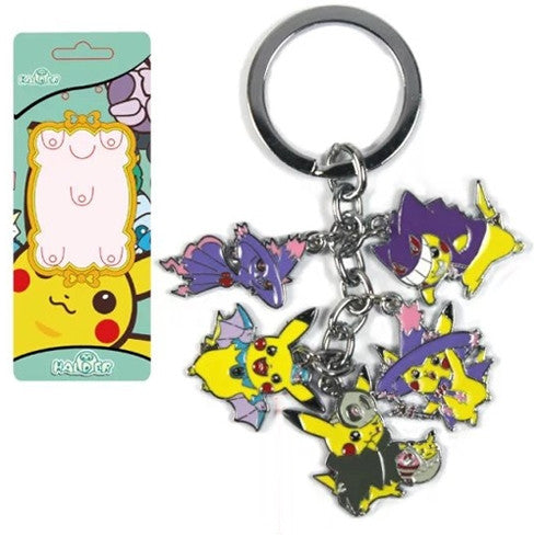 Pikachu Keychain - Super Anime Store FREE SHIPPING FAST SHIPPING USA
