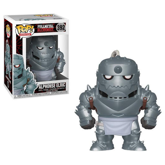 Funko POP 392 Anime: Fullmetal Alchemist Alphonse Elric Figur