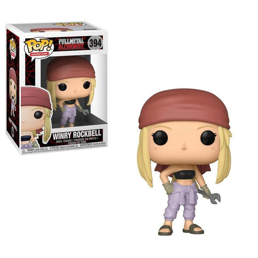 Funko POP 394 Anime: Fullmetal Alchemist Winry Rockbell Figure Super Anime Store