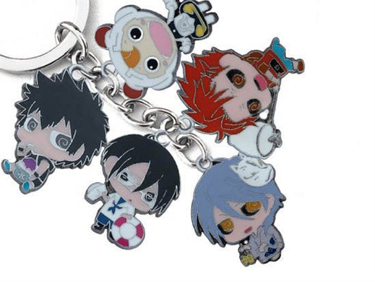 Pshyco Pass Characters Keychain - Super Anime Store FREE SHIPPING FAST SHIPPING USA