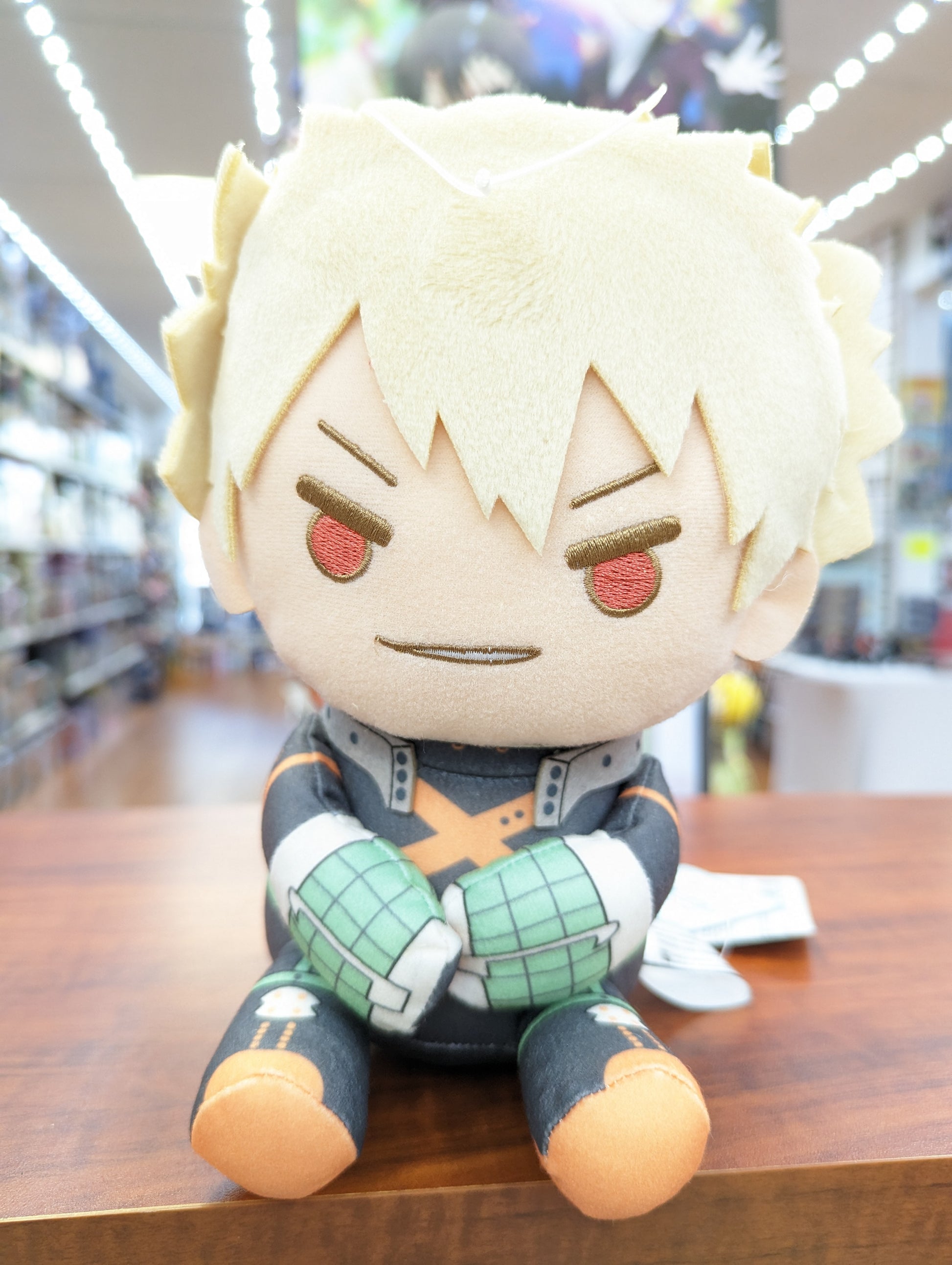 Bakugo Plush Peluche De Bakugo Mercado Libre Muñeco De Peluche