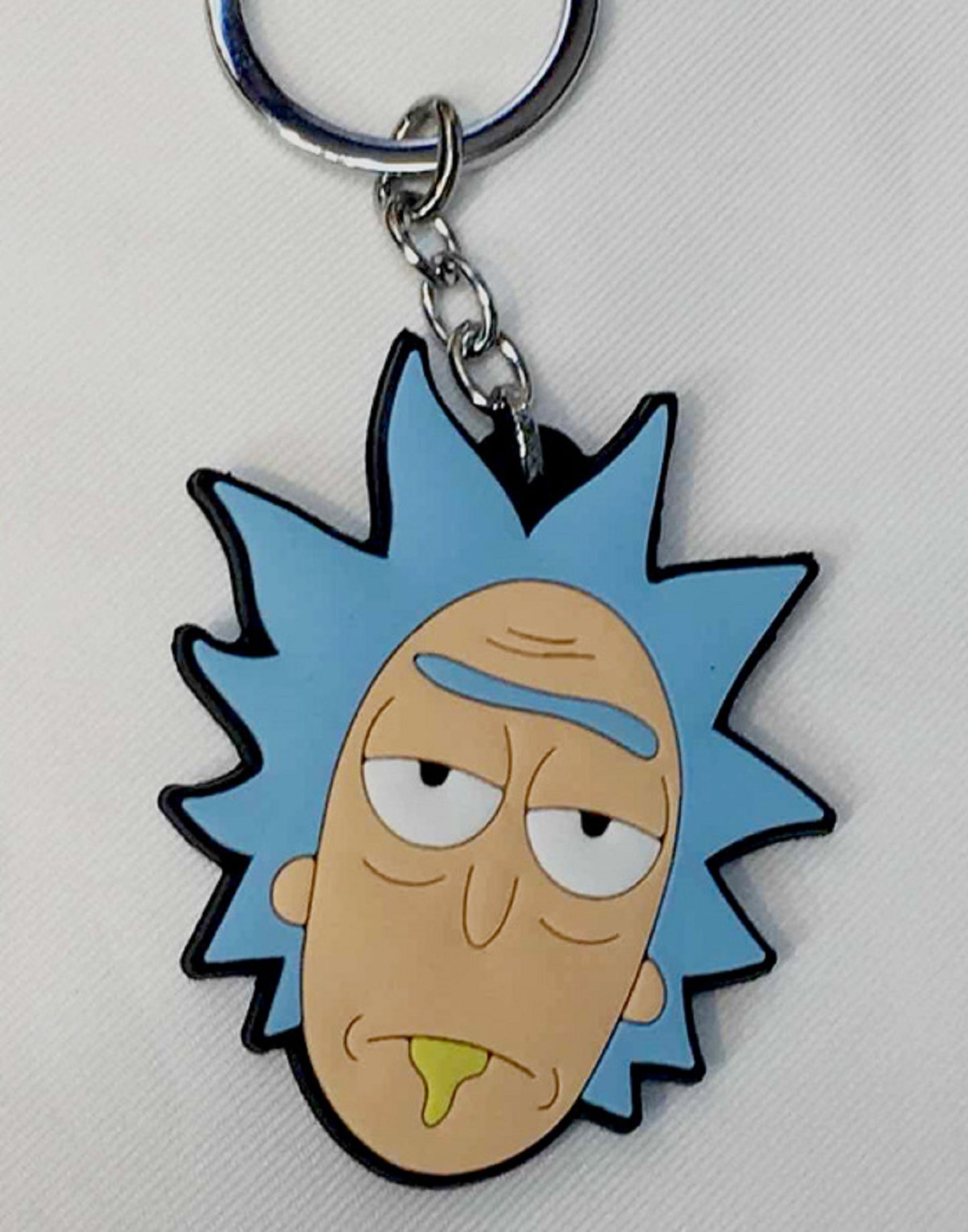 Rick and Morty Keychain - Super Anime Store FREE SHIPPING FAST SHIPPING USA