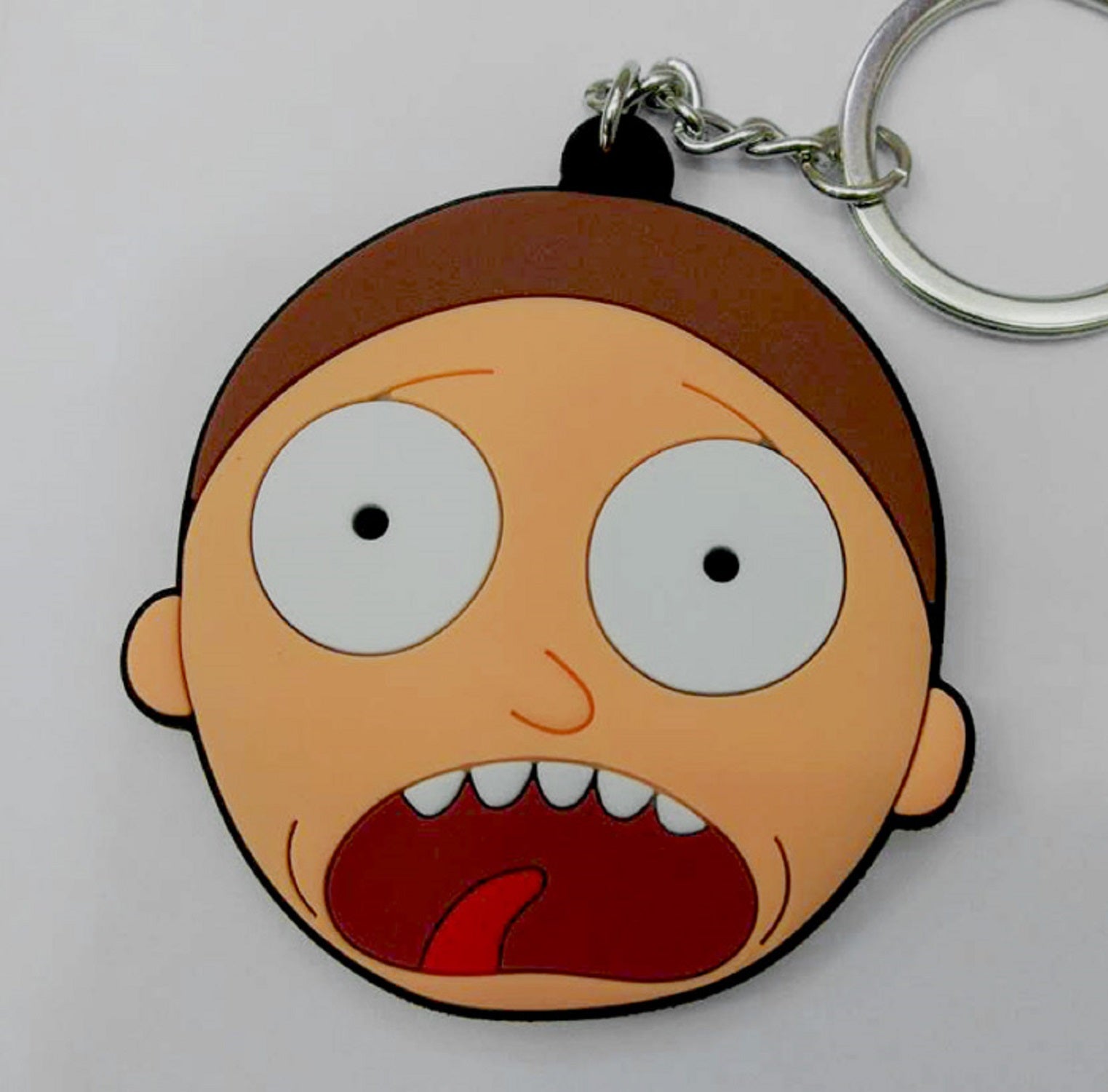 Rick and Morty Keychain - Super Anime Store FREE SHIPPING FAST SHIPPING USA