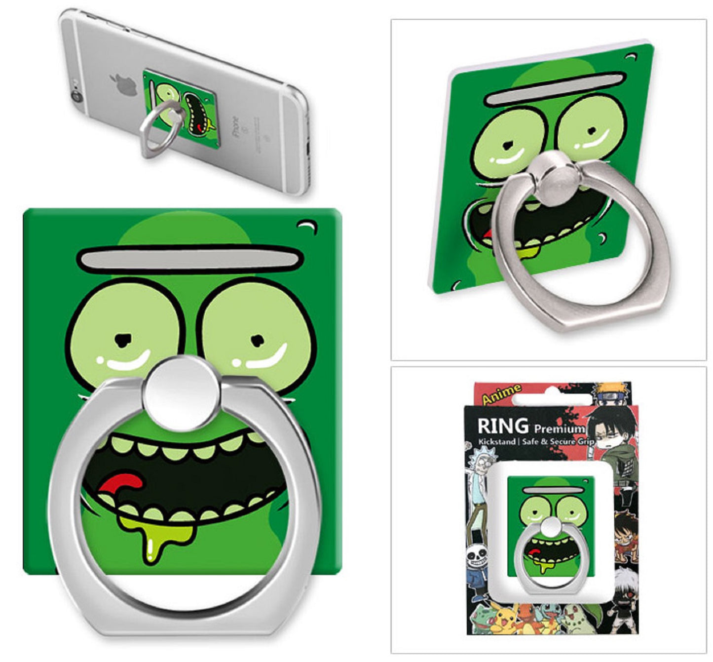 Rick and Morty Phone Holder - Super Anime Store FREE SHIPPING FAST SHIPPING USA