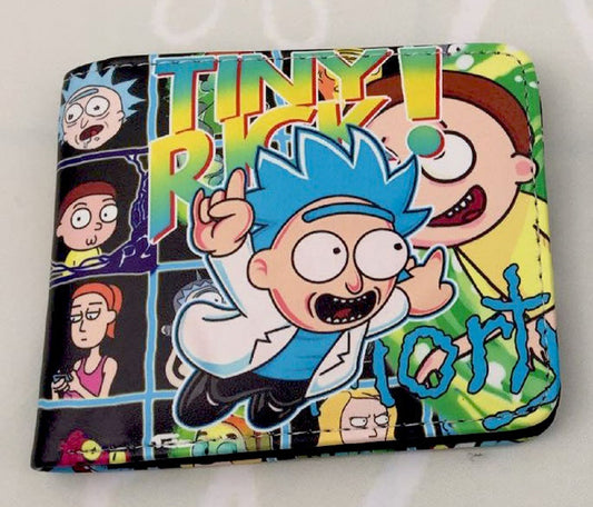 Rick and Morty Wallet - Super Anime Store FREE SHIPPING FAST SHIPPING USA