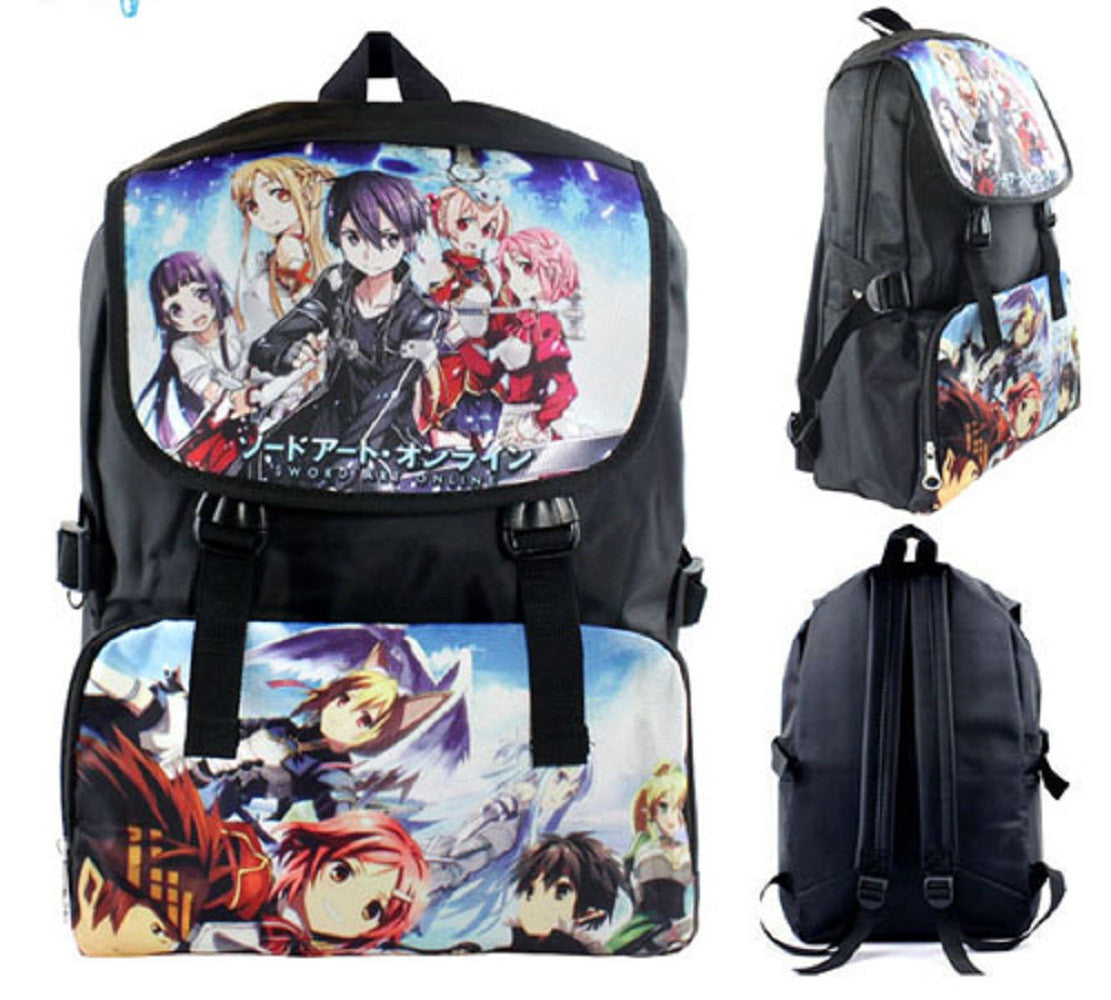 Sword Art Online Backpack Bag - Super Anime Store