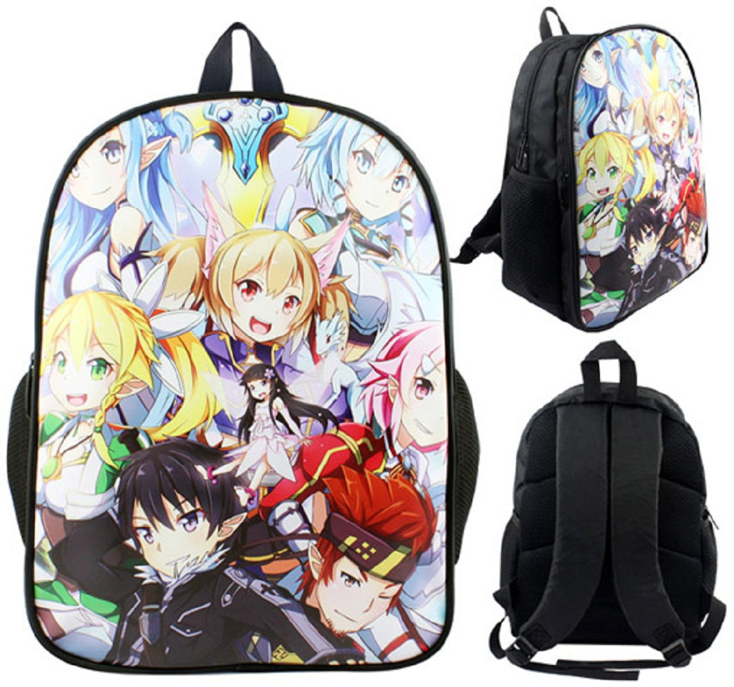 Sword Art Online Backpack Bag - Super Anime Store FREE SHIPPING FAST SHIPPING USA