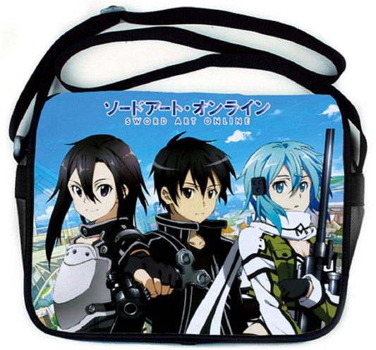 Sword Art Online Kirito Messenger Bag - Super Anime Store