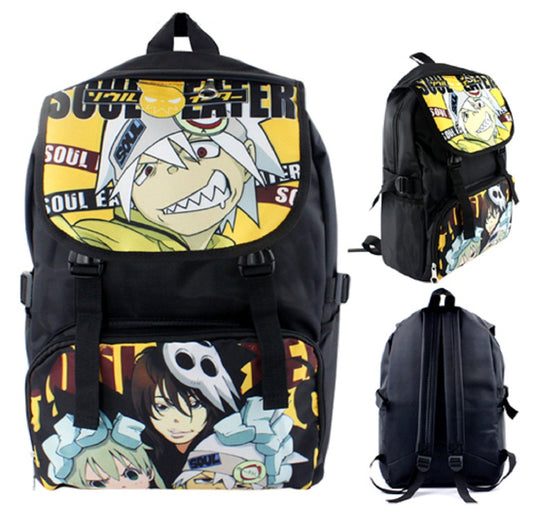 Soul Eater Soul Backpack Bag - Super Anime Store