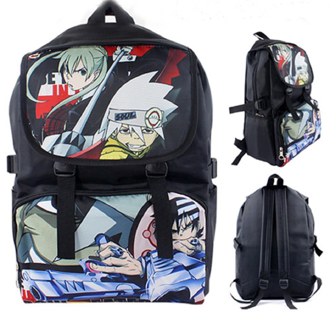 Soul Eater Backpack Bag - Super Anime Store FREE SHIPPING FAST SHIPPING USA