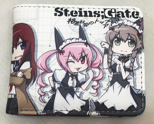 Steins Gate Wallet - Super Anime Store FREE SHIPPING FAST SHIPPING USA