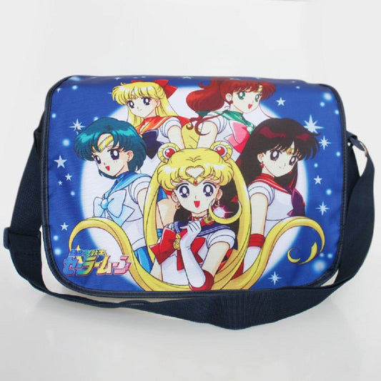 Sailor Moon Messenger Bag - Super Anime Store FREE SHIPPING FAST SHIPPING USA