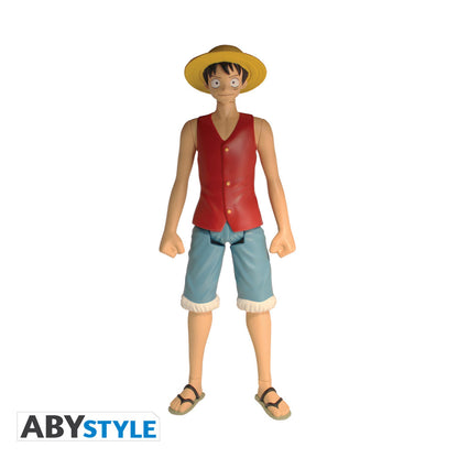 ONE PIECE - XL Luffy Action Figure Super Anime Store 