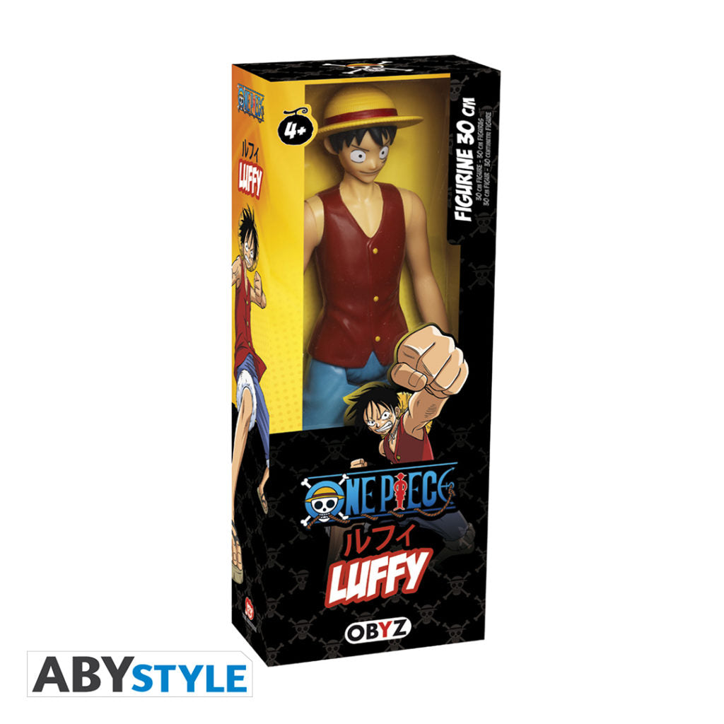 ONE PIECE - XL Luffy Action Figure Super Anime Store 