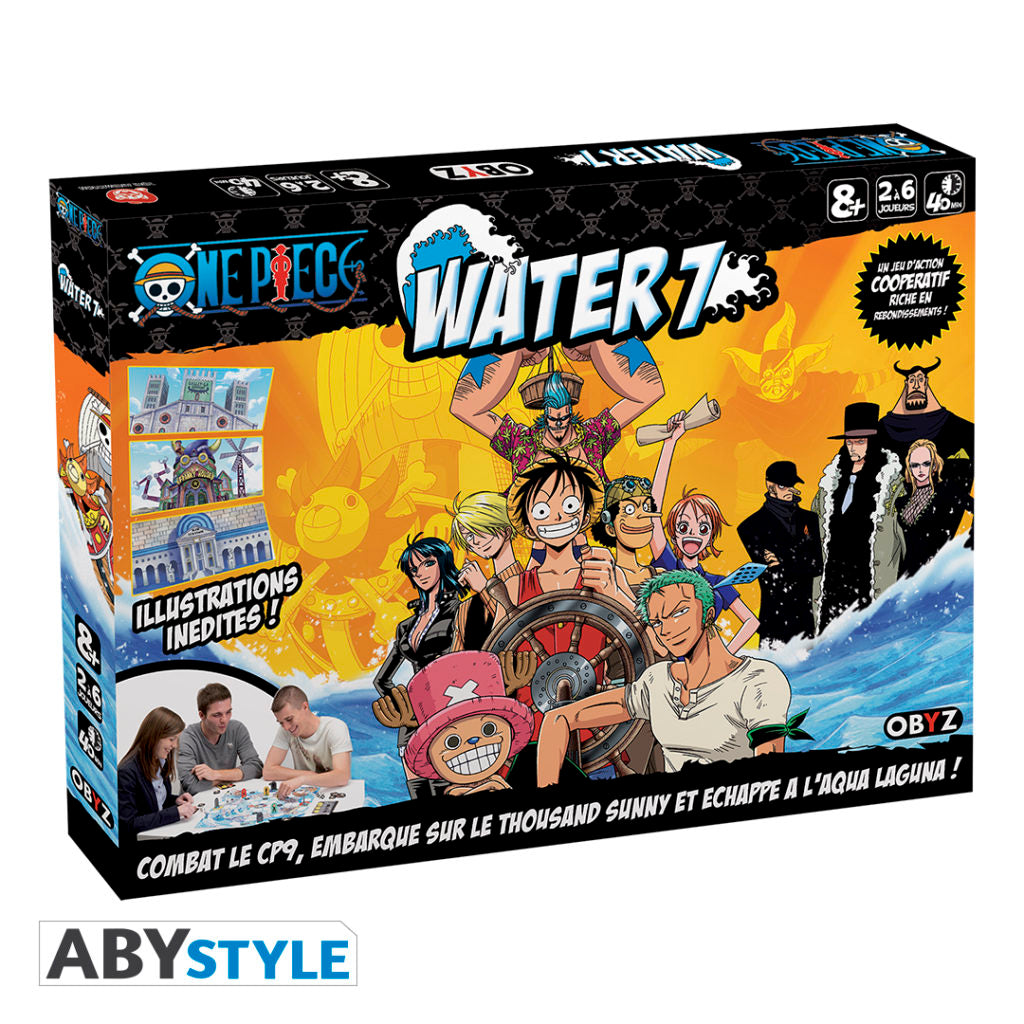 ONE PIECE - Water 7 Battle Board Game Super Anime Store