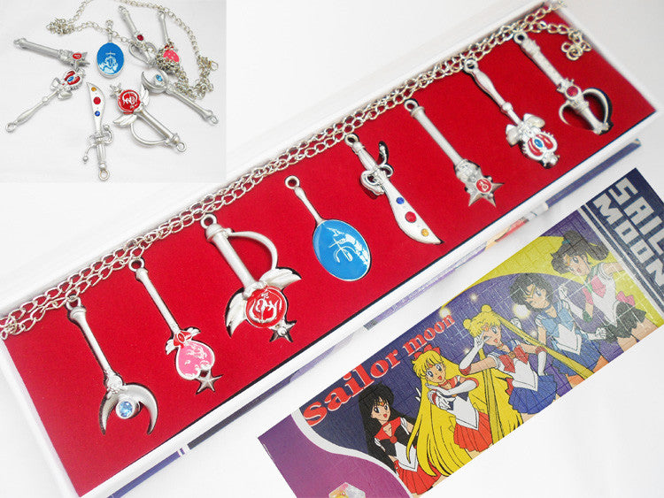 Sailor Moon Necklace Set - Super Anime Store