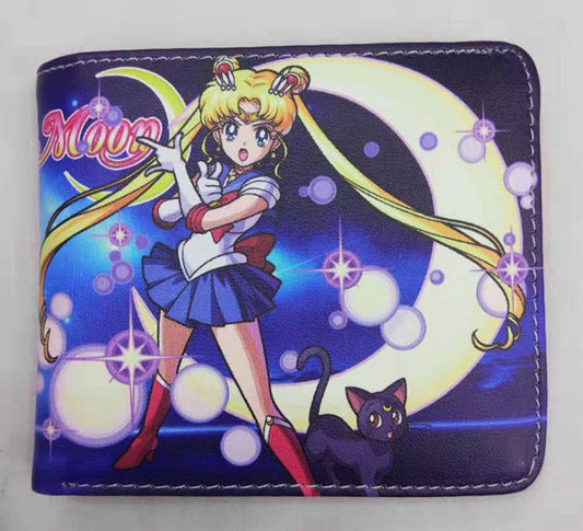 Sailor Moon Wallet Super Anime Store 