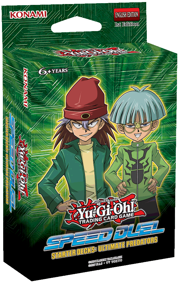 YuGiOh: Yu-Gi-Oh: Speed Duel- Starter Decks- Ultimate Predators Super Anime  Store