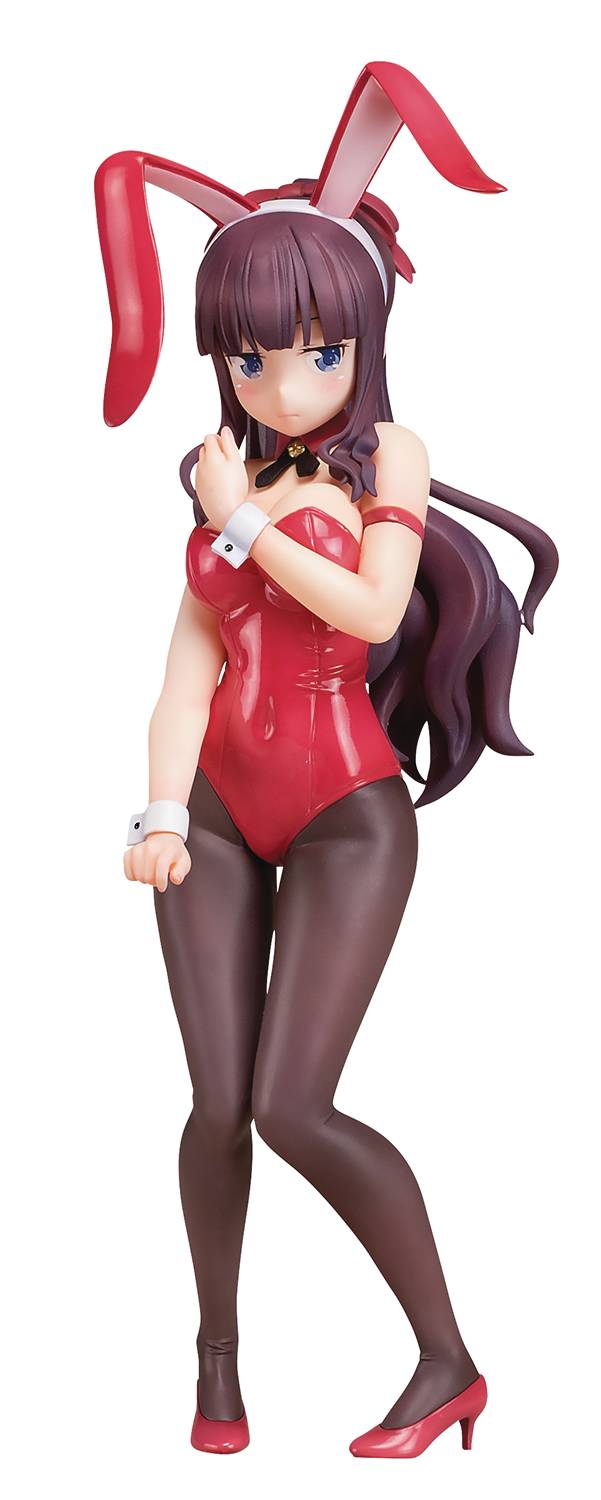 NEW GAME HIFUMI TAKIMOTO 1/7 PMMA FIGURE BUNNY VER Super Anime Store 