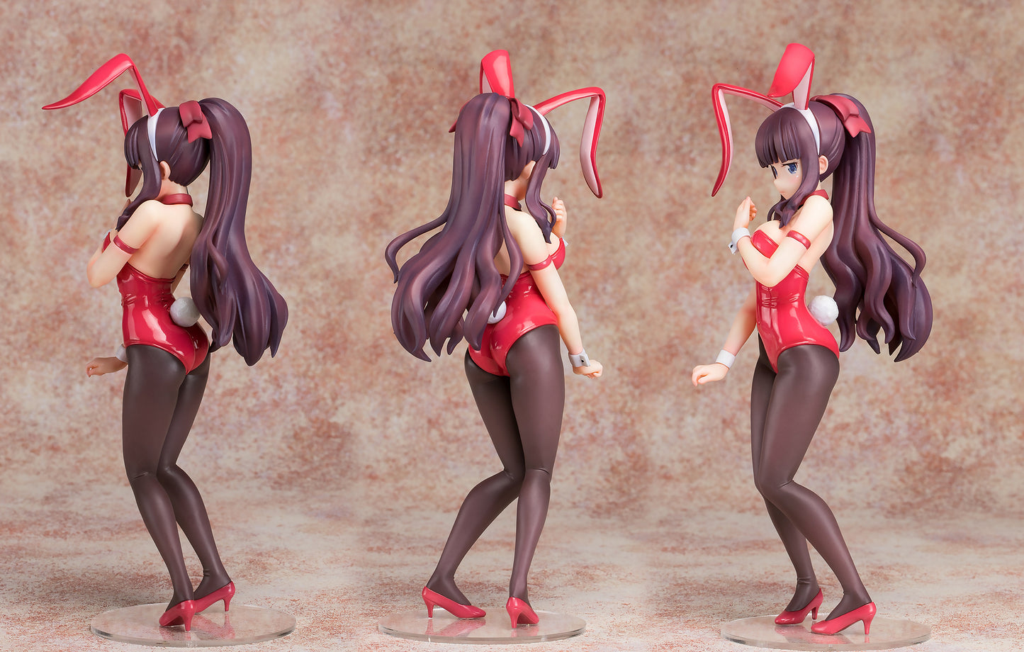 NEW GAME HIFUMI TAKIMOTO 1/7 PMMA FIGURE BUNNY VER Super Anime Store 