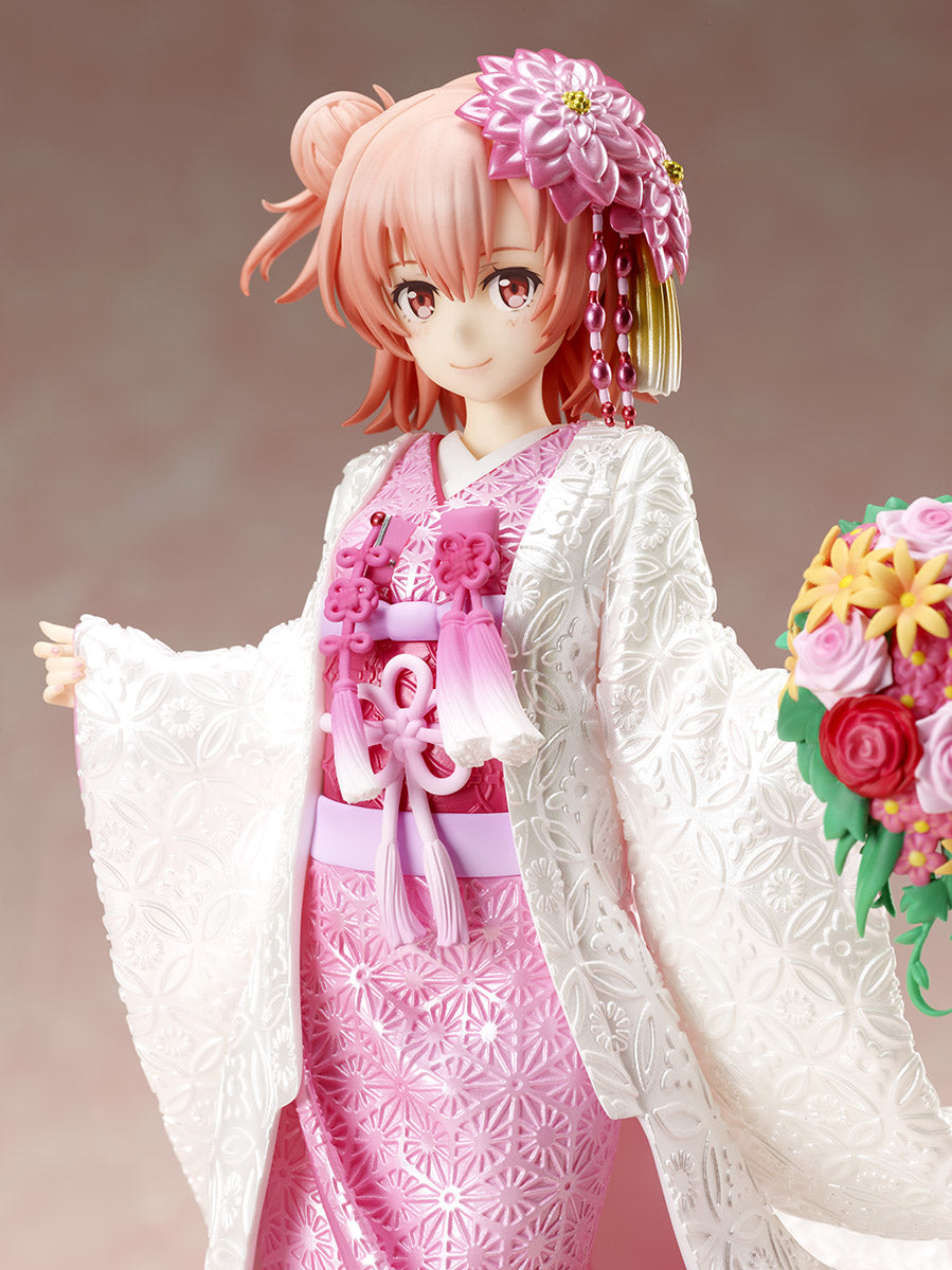 Furyu My Teen Romantic Comedy Snafu: Yui Yuigahama (Shiromuku Version) 1:7 Scale Figure Super Anime Store