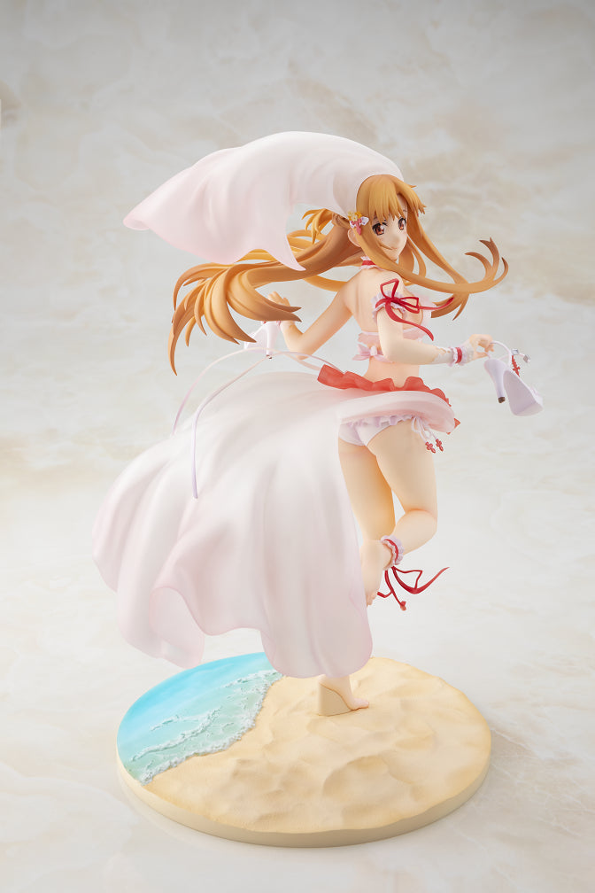 SWORD ART ONLINE ASUNA SUMMER WEDDING 1/7 PVC FIGURE Super Anime Store 