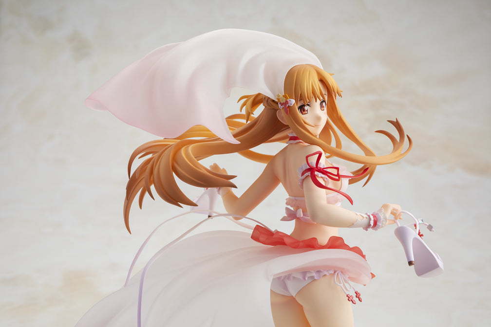 SWORD ART ONLINE ASUNA SUMMER WEDDING 1/7 PVC FIGURE Super Anime Store 