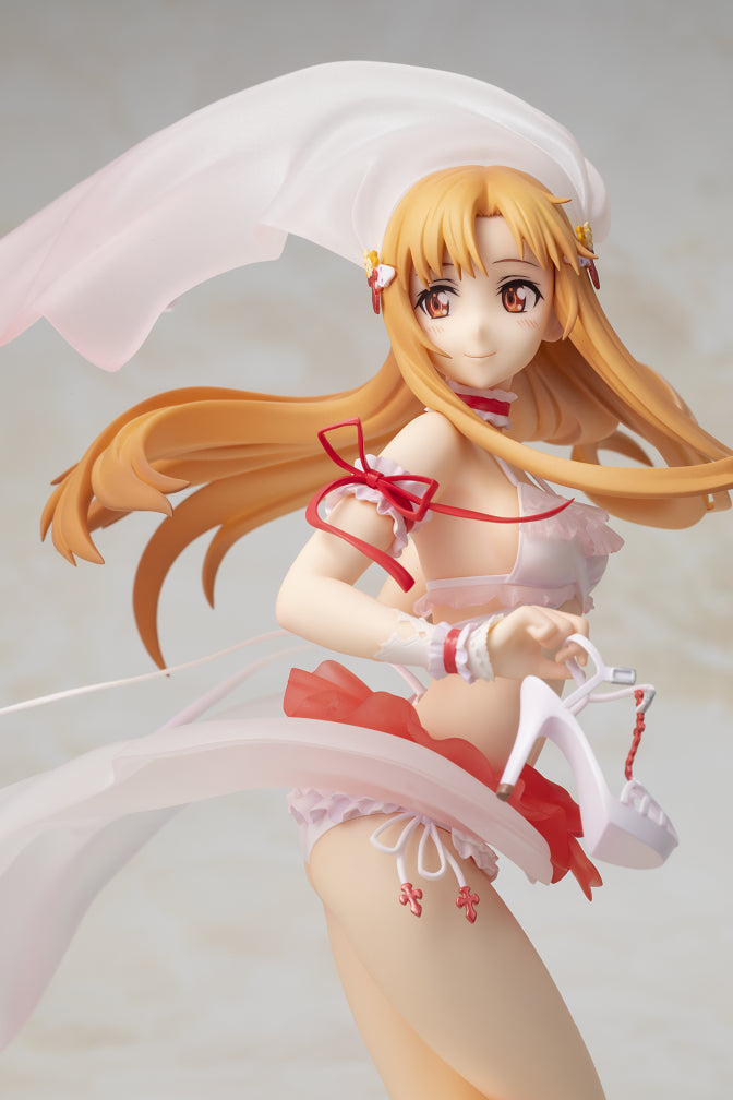 SWORD ART ONLINE ASUNA SUMMER WEDDING 1/7 PVC FIGURE Super Anime Store 