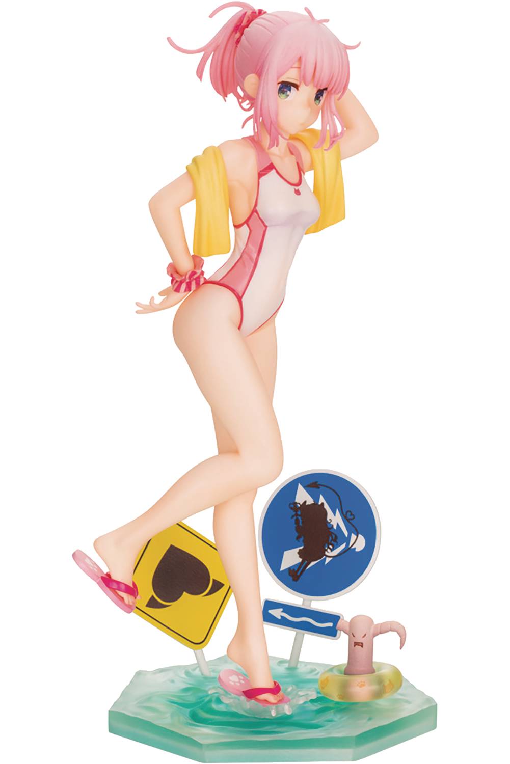 The Demon Girl Next Door: Momo Chiyoda (Swimsuit Version) PVC Statue Super Anime Store 