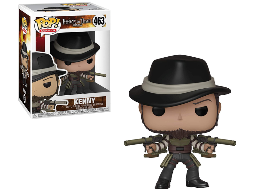 Funko POP 463 Anime: Attack on Titan Season 3 Kenny Figure Super Anime Store 