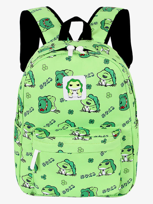 Travel Frog Backpack Bag - Super Anime Store FREE SHIPPING FAST SHIPPING USA